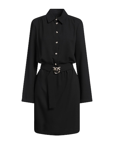 PINKO Office dress Black 100% Polyester