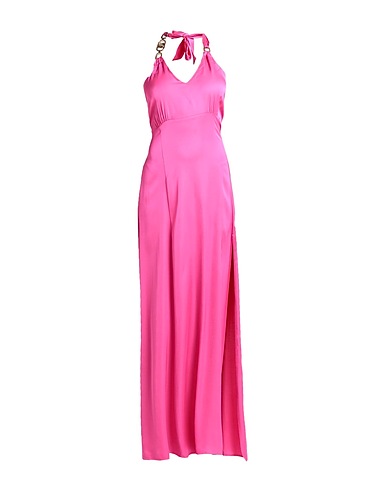 CAROLINE BISS Long dress Fuchsia 100% Viscose