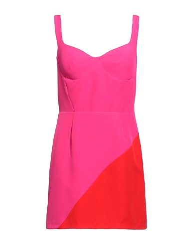 JIJIL Sheath dress Fuchsia 89% Polyester, 11% Elastane