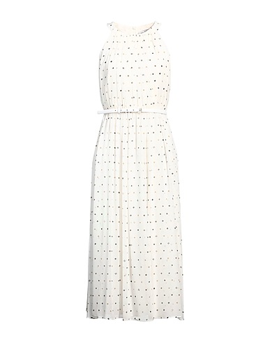 MAX MARA Elegant dress Cream 100% Silk