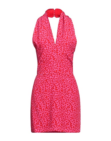 JIJIL Short dress Fuchsia 100% Viscose, Polyester