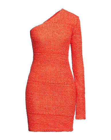 NANUSHKA Short dress Orange 100% Polyester