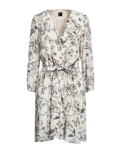 PINKO Short dress Ivory 100% Viscose