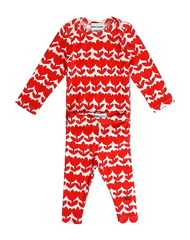BOBO CHOSES Baby co-ord  Ivory 95% Organic cotton, 5% Elastane