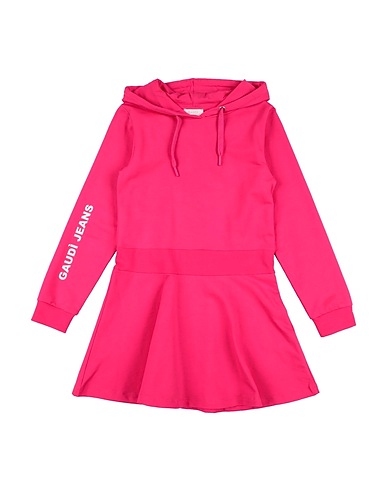 GAUDÌ Kleid Fuchsia 95% Baumwolle, 5% Elastan