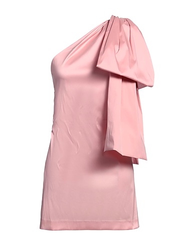 BERNADETTE Long dress Light pink 78% Polyester, 20% Polyamide, 2% Elastane
