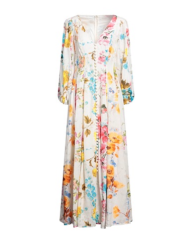 ZIMMERMANN Long dress White 100% Linen