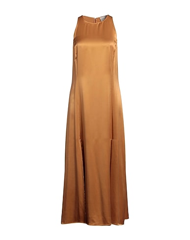 LOULOU STUDIO Silk dress CAMMELLO 100% Silk