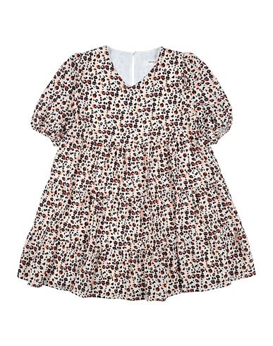 VICOLO Dress Ivory 100% Polyester