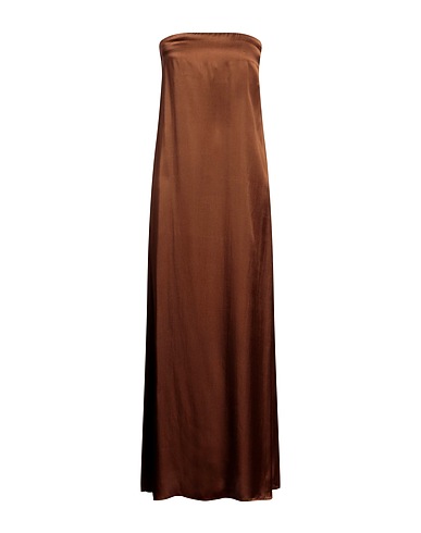 SEMICOUTURE Long dress 87% Acetate, 13% Silk