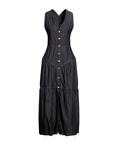 JIJIL Denim dress Blue 100% Cotton