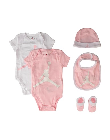 JORDAN Baby accessories set JHN JORDAN 5PC CORE SET
 Pink 60% Cotton, 40% Polyester