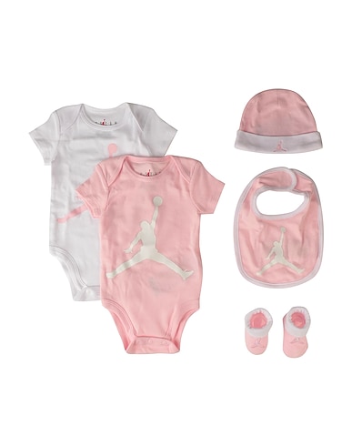 JORDAN Baby accessories set JHN JORDAN 5PC CORE SET
60% Cotton, 40% Polyester