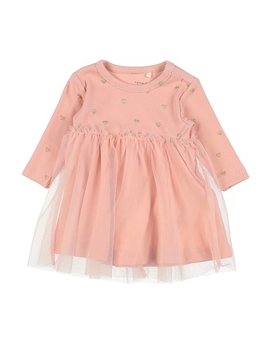 NAME IT® Babykleid Hellrosa 95% Organische Baumwolle, 5% Elastan