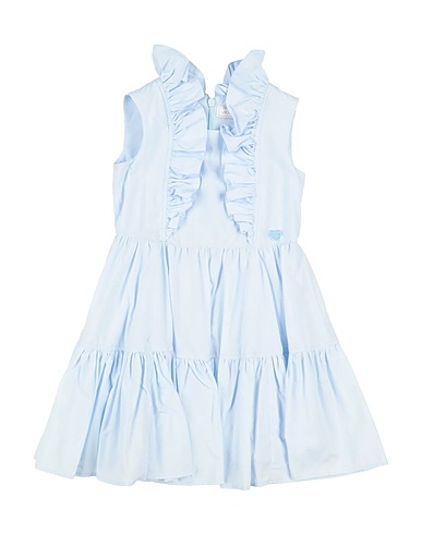 MONNALISA Shirt dress ABITO CON GALE POPELINE L
CELESTE 100% Cotton