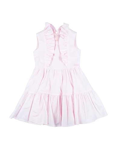 MONNALISA Shirt dress ABITO CON GALE POPELINE L
ROSA CHIARO 100% Cotton