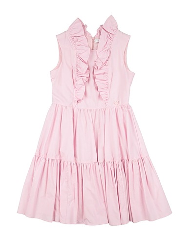 MONNALISA Shirt dress ABITO CON GALE POPELINE L
ROSA 100% Cotton