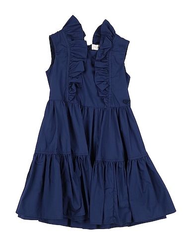 MONNALISA Shirt dress ABITO CON GALE POPELINE L
BLU NAVY 100% Cotton