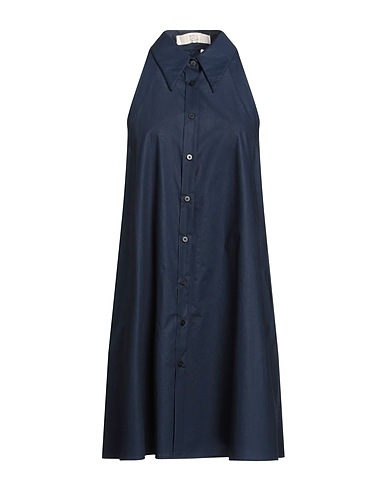 TELA Midi dress Blue 100% Cotton