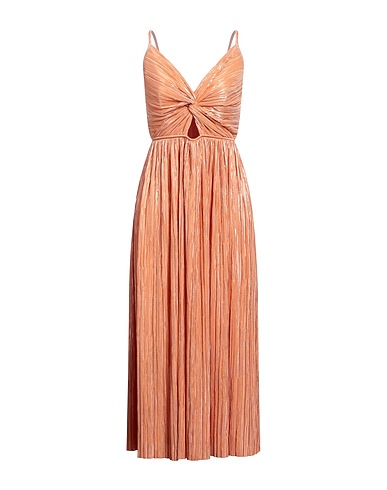 SABINA MUSÁYEV Vestito midi Albicocca 100% Poliestere