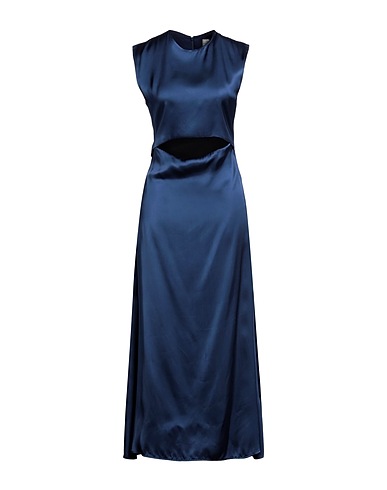 LOULOU STUDIO Long dress Blue 100% Viscose