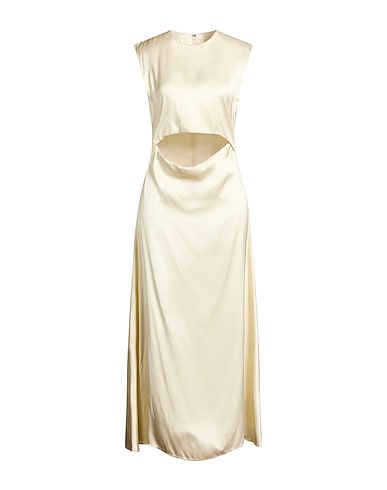 LOULOU STUDIO Vestiti party PANNA 100% Viscosa