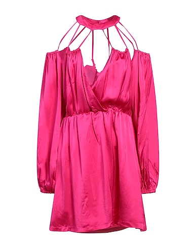 JIJIL Short dress FUCSIA 100% Viscose