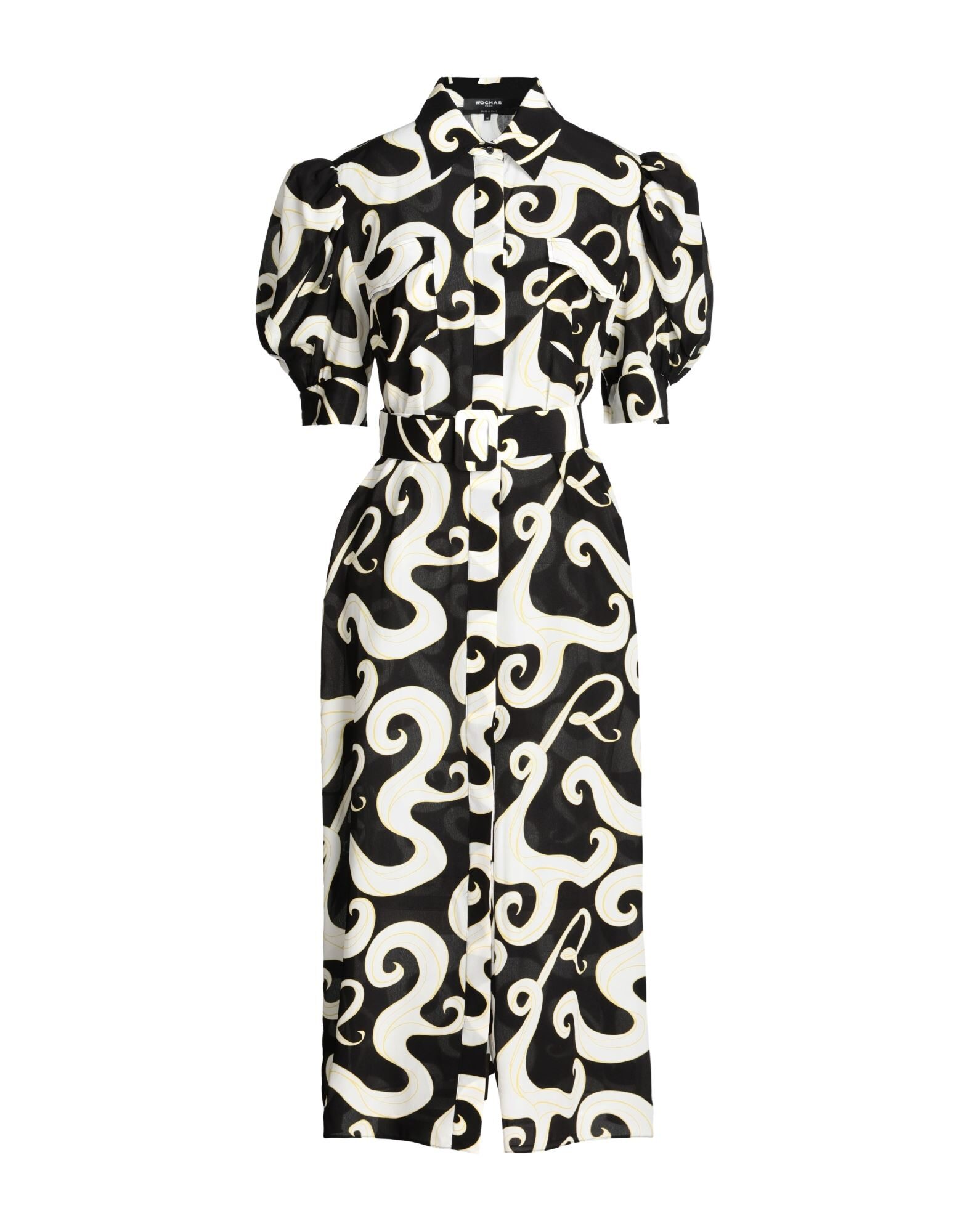 ROCHAS - ミディ丈ワンピース