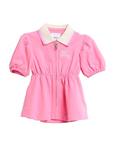 BURBERRY Baby dress Pink 100% Cotton