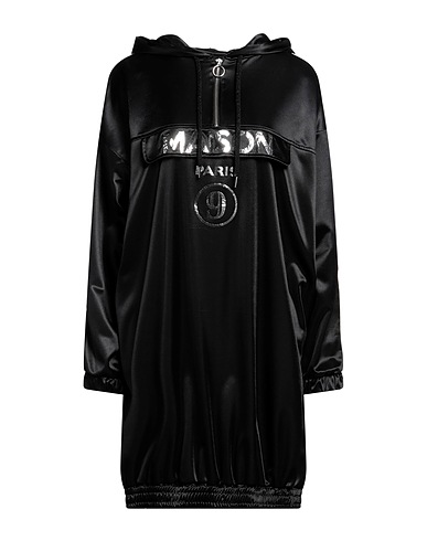 MAISON 9 Paris Vestito corto Nero 100% Poliestere