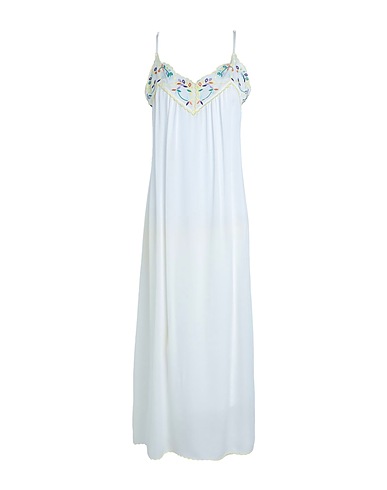 SEE BY CHLOÉ Long dress White 100% Viscose