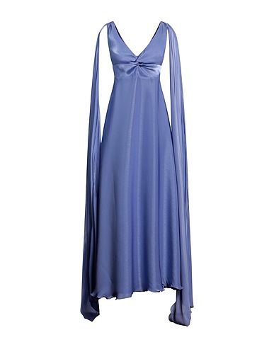 ACTUALEE Long dress Lilac 100% Polyester