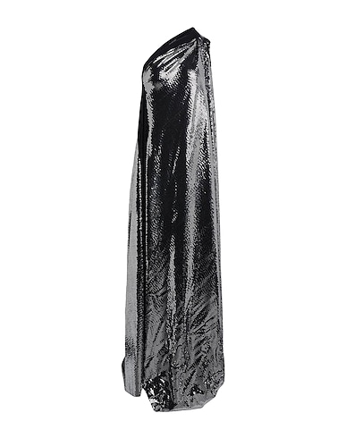 BALENCIAGA Long dress Silver 92% Polyamide, 6% Elastane, 2% Polyester