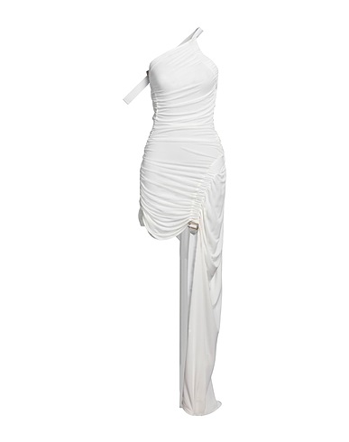 DION LEE Short dress Ivory 72% Viscose, 28% Polyamide