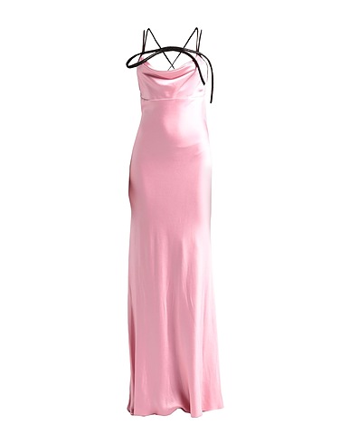 NUÉ Long dress Pink 100% Viscose