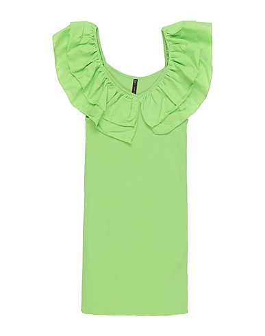 MANILA GRACE 원피스 & 드레스 라이트 그린 65% 비스코스, 35% 나일론
