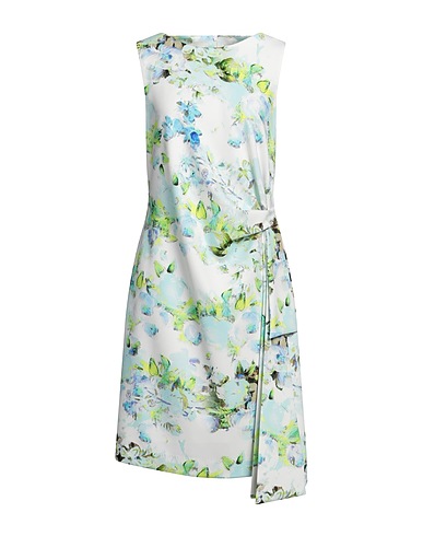 MARELLA Midi-Kleid Weiß 88% Polyester, 12% Elastan