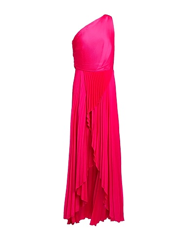 SIMONA CORSELLINI Long dress Fuchsia 100% Polyester