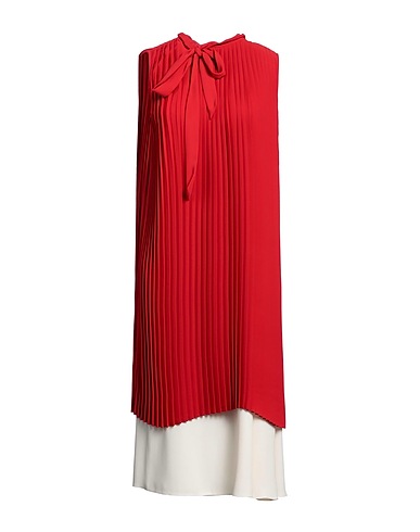 MM6 MAISON MARGIELA Vestito corto Rosso 100% Poliestere