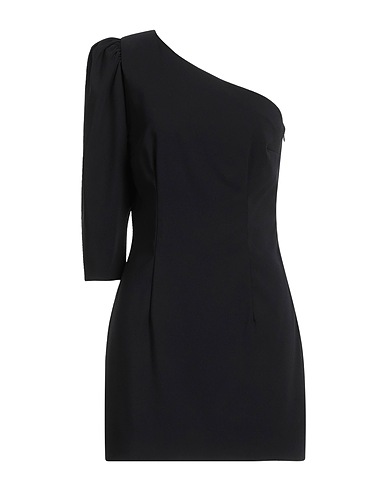 DSQUARED2 Short dress Black 94% Polyester, 6% Elastane