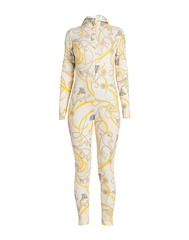 PUCCI Jumpsuits and Overalls Pastel yellow 87% Polyamide, 13% Elastane
