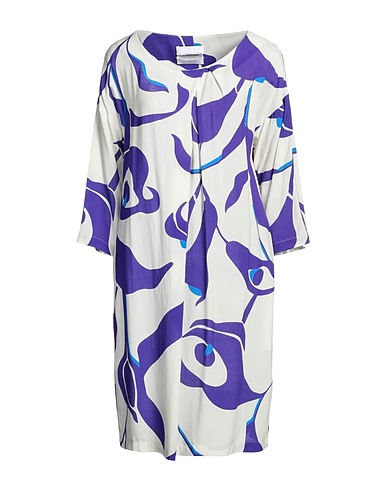 BRAND UNIQUE Short dress Ivory 100% Viscose