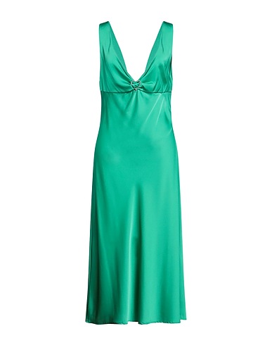 ANIYE BY Midi dress Green 96% Polyester, 4% Elastane