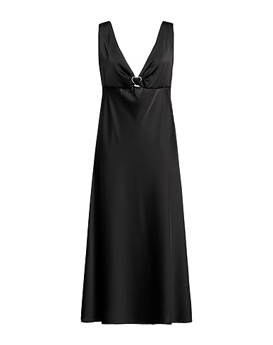 ANIYE BY Midi dress Black 96% Polyester, 4% Elastane