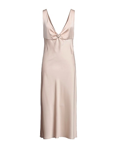 ANIYE BY Vestito midi Beige 96% Poliestere, 4% Elastan