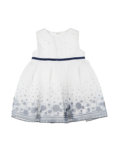 CARLO PIGNATELLI Vestido para bebé  White 100% Cotton