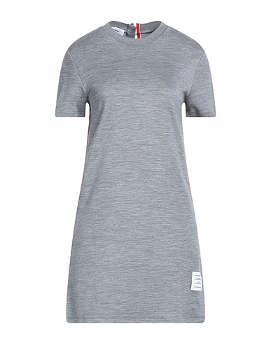 THOM BROWNE Minivestido 49% Algodón, 43% Seda, 8% Poliamida