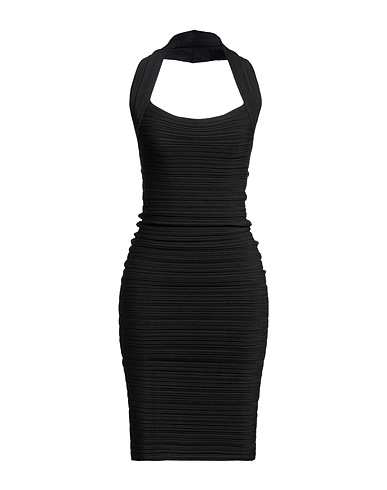 PHILOSOPHY di LORENZO SERAFINI DRESSES Black 100% Viscose
