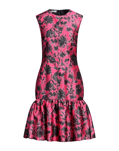 PHILOSOPHY di LORENZO SERAFINI Midi dress Fuchsia 100% Polyester