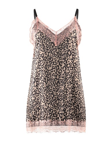 LE VOLIÈRE Camisole Beige 100% Polyester